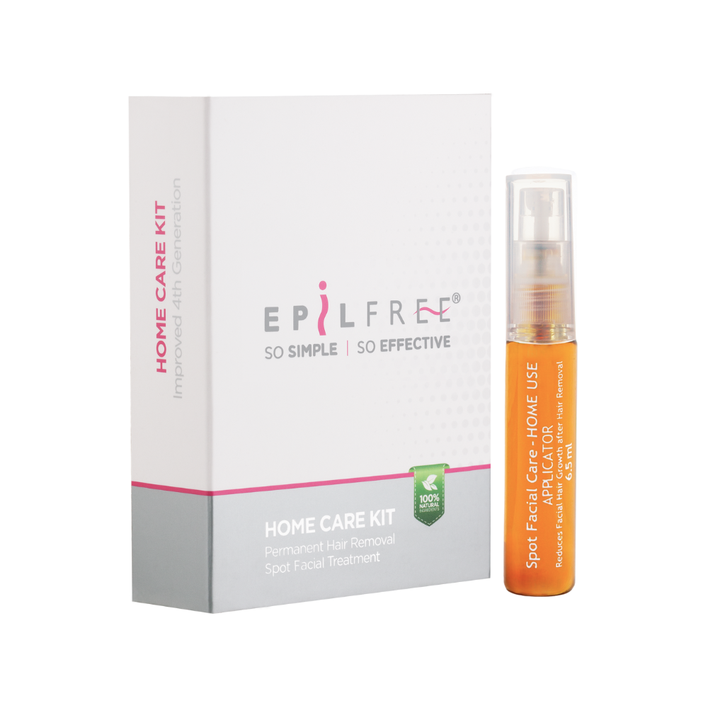 EPILFREE _ Amended New Home Care Kit Box & Product Image